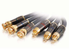 1.5ft SonicWave&reg; RCA to BNC Component Video Cable -- 2201-40144-002 - Image
