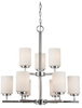 31162-05 Mid. Chandeliers-Glass Up - 361468 - Capital Lighting, Inc.
