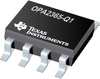 OPA2365-Q1 Automotive Catalog 2.2V, 50MHz, Low-Noise Single-Supply Rail-to-Rail Operational Amplifiers - OPA2365AQDRQ1 - Texas Instruments