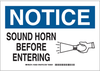 Traffic Control Sign - 129538 - Brady Corporation