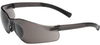 Bouton Optical Zenon Z14sn Universal Polycarbonate Standard Safety Glasses Gray Lens - Black Frame - Wrap Around Frame - 616314-77814 - 616314-77814 - R. S. Hughes Company, Inc.