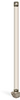 Vented Short Elbow Nylon Liquid Level Gage, 12 1/2” Sight Opening, 1/8” Male NPT Mounting Thread - B3641-11216BA1W - Oil-Rite Corp.