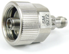 Ruggedized 3.5mm NMD Female (Jack) to 2.4mm Female (Jack) Adapter, Passivated Stainless Steel Body, 1.25 VSWR - SM9272 - Fairview Microwave Inc.