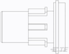 Standard Circular Connectors -- YDIV41H11-05PAV001