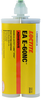Henkel Loctite EA E-60NC Epoxy Potting Compound Black 400 mL Cartridge -- 237115 - Image