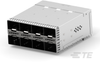 High Speed Pluggable IO Connectors & Cages - 3-2180324-2 - TE Connectivity