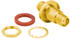 Rf Bulkhead Adptr, Sma Jack-Jack, 50 Ohm; Convert From Coax Type Amphenol Rf - 71Y6954 - Newark, An Avnet Company