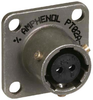Circular Connector, Receptacle, Size 8, 2 Position, Box; Product Range Amphenol Industrial - 35H4699 - Newark, An Avnet Company