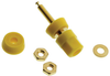 Binding Post, 30A, #10-32, Stud, Yellow; Product Range Superior Electric - 01C8367 - Newark, An Avnet Company
