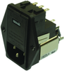 Connector, Power Entry, Receptacle, 6A; Connector Type Corcom - Te Connectivity - 78K5146 - Newark, An Avnet Company