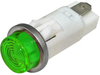 Led Indicator, Panel, 12.7Mm, Green, 12V; Led Color Vcc (Visual Communications Company) - 91Y7277 - Newark, An Avnet Company