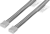 Cable Assy, 4Pos Rcpt-Rcpt, 150Mm; Connector To Connector Molex - 57AJ5392 - Newark, An Avnet Company