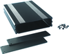 Enclosure, Instrument, Aluminium, Black; Enclosure Type Box Enclosures - 39M5415 - Newark, An Avnet Company