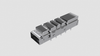 QSFP DD - UE36C1650005A3A - Amphenol Communications Solutions