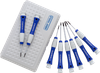 8 Pieces Precision Torx® Screwdriver Set - TXS800 - Gray Tools Canada Inc.