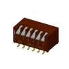 DIP Switches - 193-6MSN-ND - DigiKey