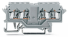Double potential terminal block - 280-626 - WAGO