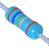 Through Hole Resistors - 2019-MF1/4DC16R5F-ND - DigiKey