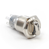 Anti-Vandal Switches - 1400-PVK4S22B0SS-A11 - New Yorker Electronics Co., Inc.