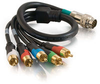 10ft RapidRun&reg; RCA Component Video + Stereo Audio Flying Lead - 2212-42074-010 - Quiktron, Inc.