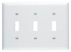 Standard Wall Plate - SP3-W - Legrand - Pass & Seymour
