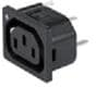 AC Power Entry Modules -- 3-100-406 - Image