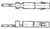 Connector Contacts - 205172-7 - TE Connectivity