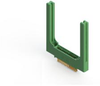 Card Edge Conn, Dual Side, 28Pos, Th; Card Edge Connector Type Edac - 68AJ1090 - Newark, An Avnet Company
