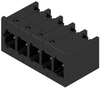Terminal Block, Header, R/a, 5Pos, Th; Gender Weidmuller - 23AJ4854 - Newark, An Avnet Company