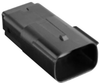 Housing Conn, Plug, 10Pos, Pbt Gf, Black; Product Range Aptiv/delphi - 61AC8932 - Newark, An Avnet Company