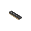 Switches - DIP Switches - 1233713-SDB10H0SBD - Win Source Electronics