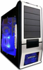 Apevia X-SUPRA G-Type Case w/Window - Silver - 110100 - Xoxide