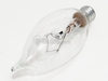 60 Watt, 120 Volt Clear Bent Tip Long Life Decorative Bulb -- 168088 - Image