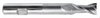 Cobalt HSS End Mills - 2 Flute, Single End - Long Reach - Melin Tool Company