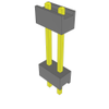 Board Spacers, Stackers (Board to Board) - 612-DW-02-15-T-S-500-ND - DigiKey