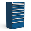 Stationary drawer cabinets - R5AEE-5825 - Rousseau Metal Inc.