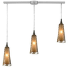 Island/Pool Table-3 Light Bar - 604086 - Light Center (The)