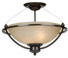 Semi-Flush Mts.-Bowl Style - 318256 - Light Center (The)