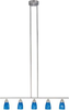LS-17045BLU/WHT Island/Pool Table-4 Light + - 668691 - Capital Lighting, Inc.