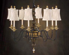 AJC-8426 Large Chandeliers-Candle - 414334 - Capital Lighting, Inc.