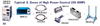 Smart Series Temp Controls -- 2 Zone High Power Frame 30A - Image