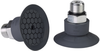 Flat suction cup (round) for dynamic handling of thin and flexible workpieces SFF 40 EPDM-45 G1/4-AG -- 10.01.01.14270 - Image