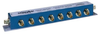 8-STUB TRS SUBMINIATURE BUS COUPLER - BC-1003-8 - MilesTek Corporation
