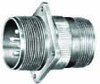 Circular Connector, Receptacle, Size 24, 7 Position, Wall; Military Specification Amphenol Industrial - 96J7036 - Newark, An Avnet Company