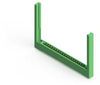 Card Edge Conn, Single Side, 19Pos, Lug; Card Edge Connector Type Edac - 86AH8518 - Newark, An Avnet Company