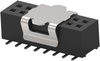 Conn, Rcpt, 18Pos, 2Row, 1Mm, Smt; Connector Systems Te Connectivity - 60AJ0445 - Newark, An Avnet Company