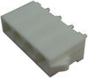 Rectangular Pwr Connector, Plug, 4Pos; No. Of Contacts Amp - Te Connectivity - 52K4389 - Newark, An Avnet Company