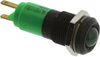 Panel Mount Indicator, Led, 14Mm, Green, 24V; Led Color Wamco - 86T5692 - Newark, An Avnet Company