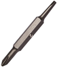Hex Driver Bit, Phillips/square, Ph2/#1; Hex Bit Size Klein Tools - 48W1232 - Newark, An Avnet Company