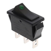 Rocker Switches - R4BBLKBLKGRNEF4-ND - DigiKey